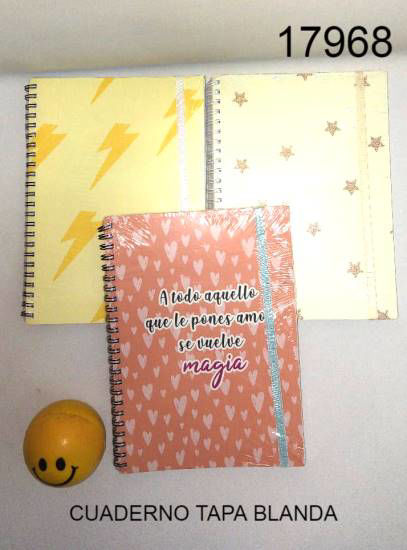 Imagen de CUADERNO TAPA BLANDA 1.25